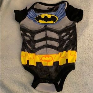 Batman onesie